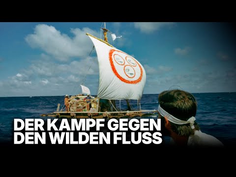 Die Riesenflöße von Jenissey | Eine epische Reise aus Holz