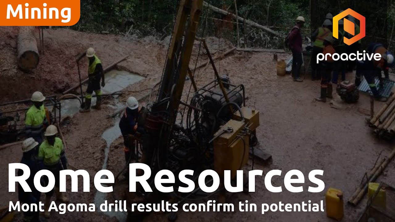 Rome Resources reports more encouraging results as drilling resumes at Mont Agoma