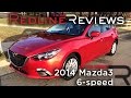2014 Mazda3 6-speed Review, Walkaround, Exhaust, & Test Drive