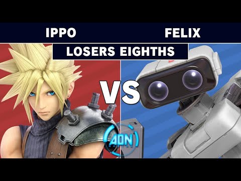 AON Ultimate 63 - Felix (ROB) vs Ippo (Cloud) Losers Eighths - Smash Ultimate