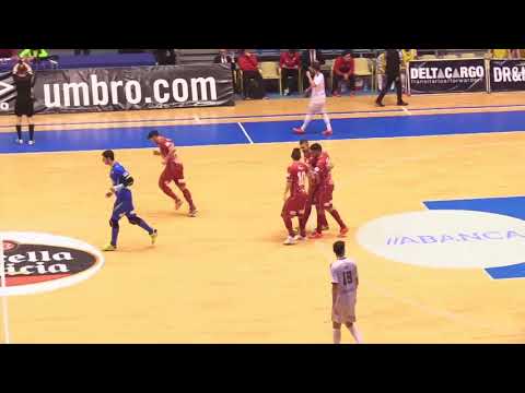 Santiago Futsal 3 - 7 ElPozo Murcia