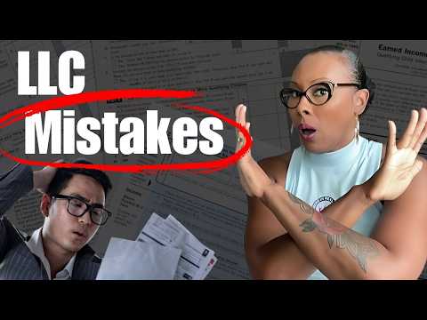 Avoid These MISTAKES BEFORE Starting an LLC