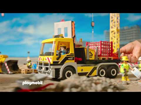 PLAYMOBIL® City Action Großbaustelle