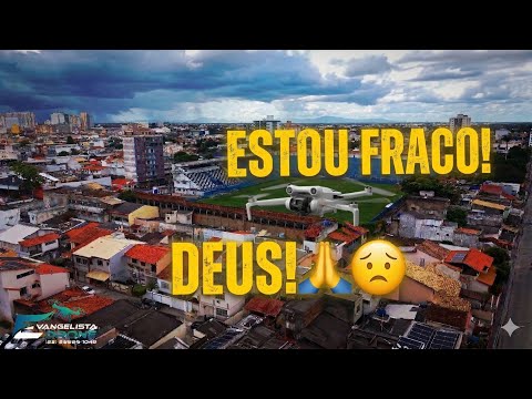 EU ESTOU FRACO, DEUS VEM ME AJUDAR