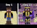 I Spent 23 Irl Days Trapped In The End Here S What Happened