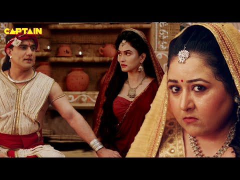 अब मैं देखती हूं कैसे करेगी ये कन्या के बिना कन्यापूजन | Dharm Yoddha Garud | Episode. 220 | Faisal
