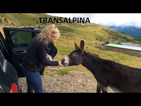 #4 RUMUNIA2023/ Transalpina, przejazd samochodem