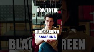 Black Screen on Samsung TV? Do this! 📺 #Shorts