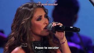 [Live] Anahí - Te Puedo Escuchar (Legendado PT-BR)
