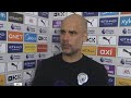 Pep Guardiola  Post match Interview ( Manchester City 4-0 Brighton) 