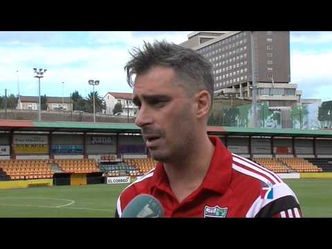 Tercera 2014 15 Bolo y Loza tras Portugalete 0 Arenas 0