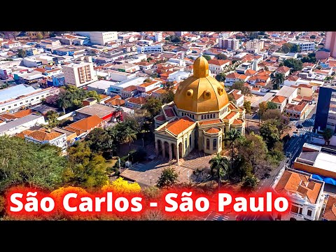 Discover São Carlos, a beautiful city in the interior of São Paulo state!