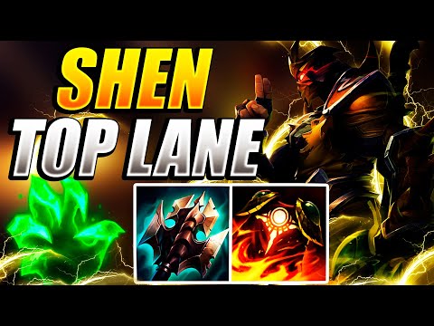 EL NUEVO BUFF DE SHEN ESTA ROTISIMO!!! - SHEN TOP S10 - SHEN VS DARIUS