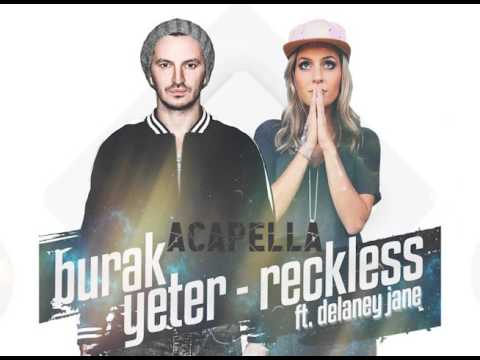 Burak Yeter - Reckless Ft.Delaney Jane (Acapella)
