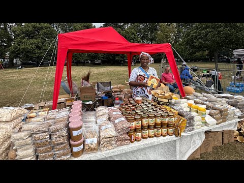 Senegambia 🇸🇳🇬🇲 Biggest summer festival in UK || Yaram festival 2024 Cooking Traditional Recipe