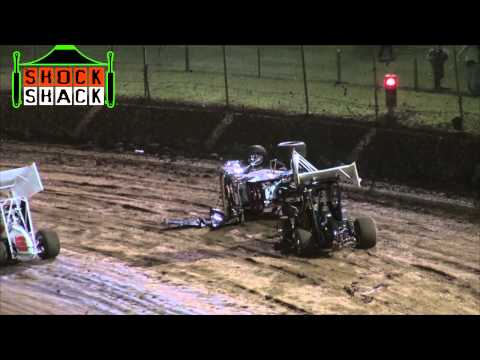 Lightning Sprints: Dave Whell Rollover - Charlton Raceway