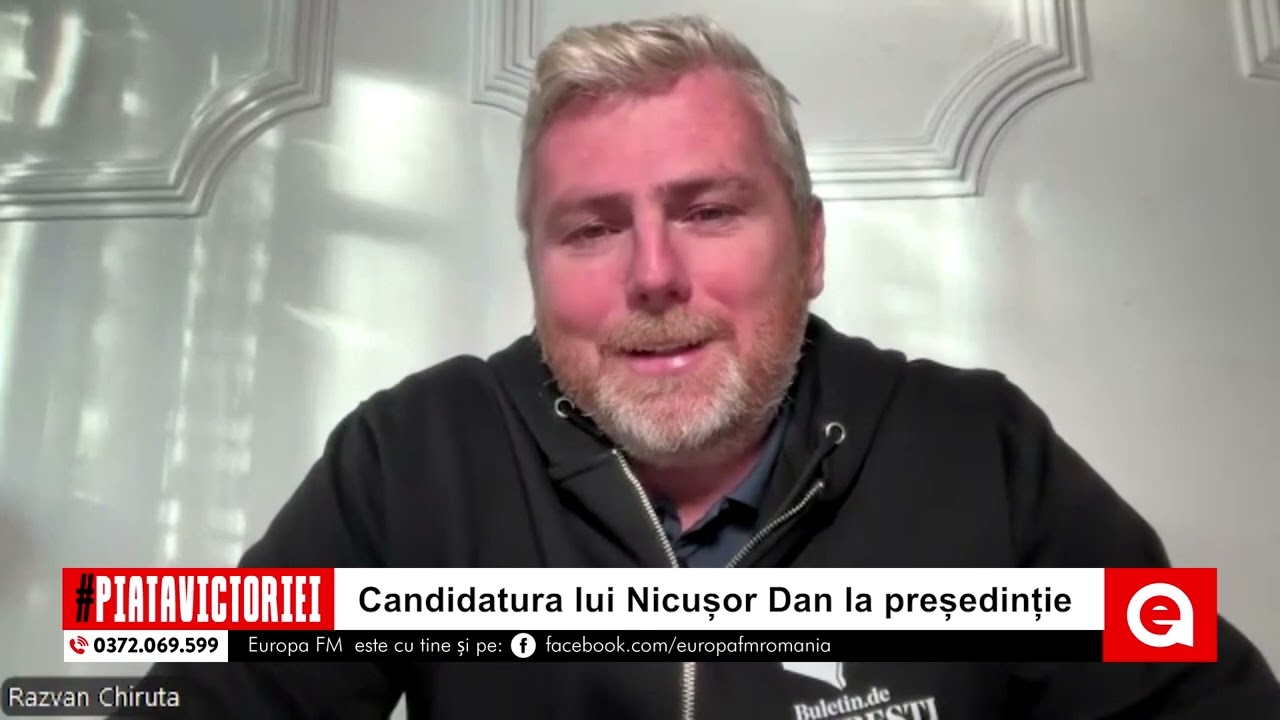 Piața Victoriei, cu Tudor Mușat: Candidatura lui Nicușor Dan la președinție