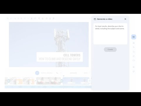 Generate video in Google Vids