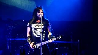 W.A.S.P. - Crazy (Arena Moscow, Russia, 23.05.2012)