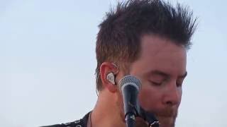 David Cook &quot;Better Than Me&quot; Sound of Speed Air Show 8/27/16