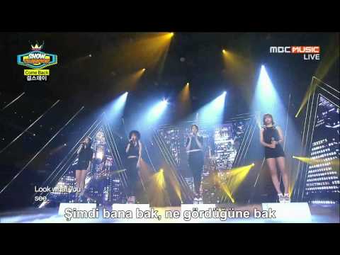 140716 Girls Day Look At Me Live [Türkçe Altyazılı/Turkish Sub]