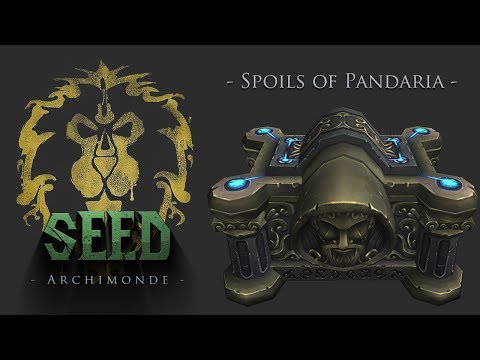 [WOW] Seed vs Spoils of Pandaria (10 HM) FK - RDrood POV [HD]