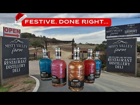 Escape the rush at Misty Valley Farm & Harmony Distillery