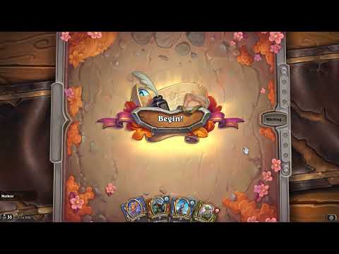 HearthStone  Mercenaries Mythic Boss Rush lvl 700 Day 3 in 2:14