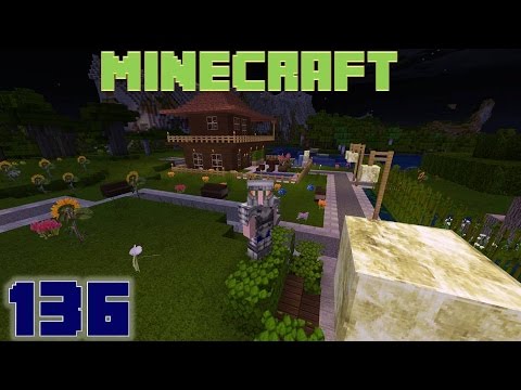 Let's Play Minecraft #136 - Erste Straßenbahnschienen
