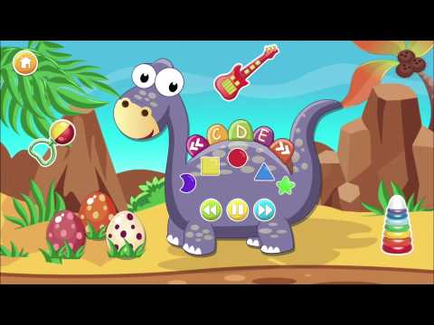 Dino Learn - Free learning App Video