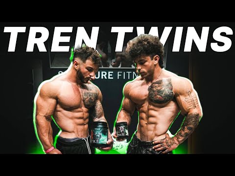 TREN TWINS 🔥 CRAZY HARDSTYLE GYM REMIX | BODYBUILDING MOTIVATION