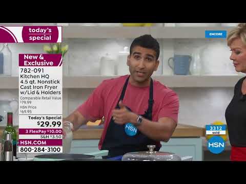 HSN | KitchenHQ featuring Chef Shahir 06.07.2022 - 07 AM