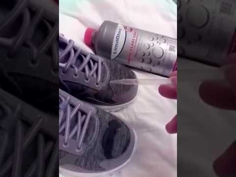 Coating skechers stain proofing