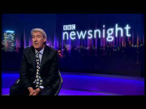 Jeremy Paxman - Newsnight Final Programme