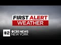 First Alert Weather: Rain, mist Saturday night in New York - 4/12/25