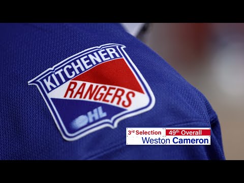 OHL Priority Selection | Weston Cameron Interview