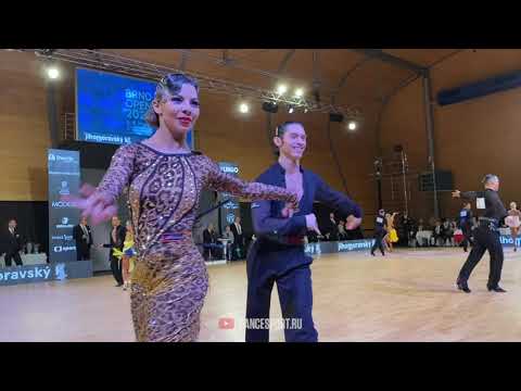 Garrik Tsugunian - Milena Papazian ARM | Jive | WDSF IO Latin - Brno Open 2020