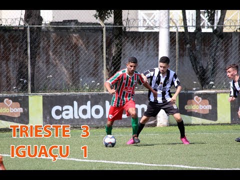 [VT] - TRIESTE 3X1 IGUAÇU [ 9ª RODADA | SUBURBANA SÉRIE A 2019 | JUVENIL]