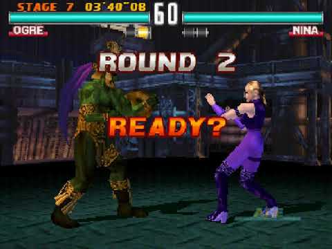 Tekken 3 (PSX) Longplay - Ogre Playthrough