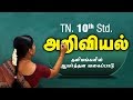 Thanimangalin Aavarthana Vagaippaadu Vaedhiyial Tamil Medium Samacheer 10th Std Science