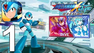 MEGA MAN X DiVE Offline Part 1 Gameplay Walkthrough Android IOS PC Steam