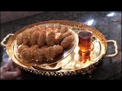 طريقة عمل بسكويت الفول / how to make homemade sudanese peanut butter cookies