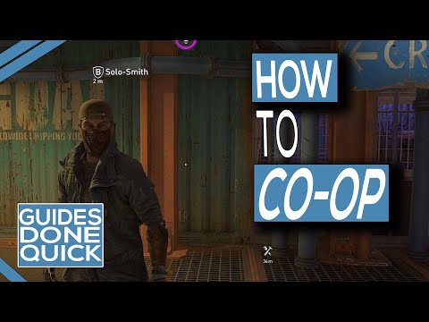 How To Co Op In Dying Light 2