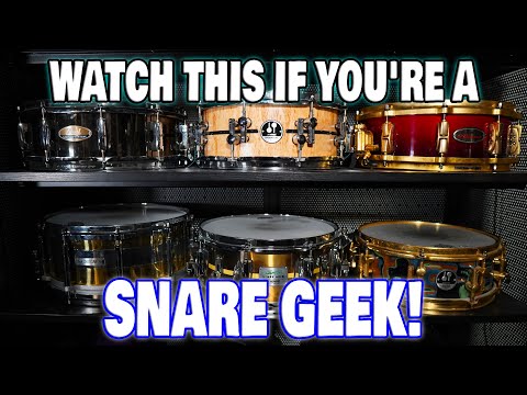 I Play My ENTIRE Snare Drum Collection! 🥁 | That Swedish Drummer