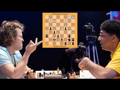 Viswanathan Anand vs Magnus Carlsen | Global Chess League (2023)