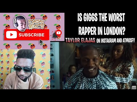 Is Giggs the Worst Rapper in London? | Giggs - Mandem feat. Diddy (Official Video) | ELAJAS REACTS