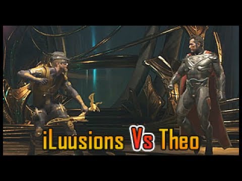 Injustice 2: CEO 2017 - TOP 8 - iLuusions (Green Arrow, Adam) Vs Theo (Superman, Aquaman)