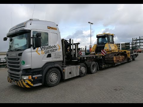 Wallek & Geser Spezialtransporte GmbH stellen sich vor.