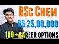 BSc Chemistry Career Options 100 Career Options