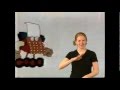 Sesame Street Typewriter Guy Cat ASL Sesame Street Sign Language